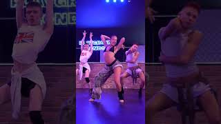 GYALIS  Capella Grey Popcaan  Georgie Fabien choreography at Playground London [upl. by Onin]