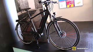 Bianchi ESpillo Active SF Electric City Bike Walkaround Tour  2020 Model [upl. by Lleryd241]