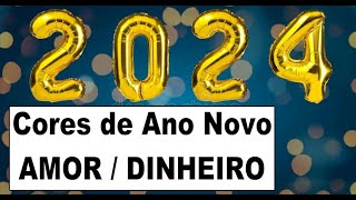 🔴 ANO NOVO 2024 QUAL COR CADA SIGNO DEVE USAR CORES PARA VIRAVA DO ANO 2024 [upl. by Nappy]