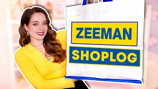 GROTE ZEEMAN SHOPLOG [upl. by Eenerb143]