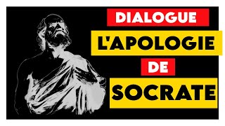 Dialogue APOLOGIE de SOCRATE par PLATON [upl. by Drisko565]