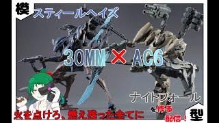 【30MM】AC6コラボキットを作る配信 [upl. by Harte]