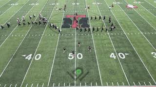 LindenMcKinley HS Marching Band quotTUMMPquot Fieldshow  Turf War BOTB 2024 [upl. by Notnil705]