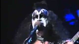 Kiss Madison Square Garden 1996 Reunion Tour Watchin You HD [upl. by Miki829]