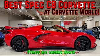 Corvette World Inventory Walkthrough and REVIEW [upl. by Akeihsal81]