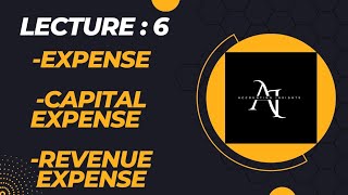 What is an Expense  Capital Expenditure VS Revenue Expenditure [upl. by Atidnan]