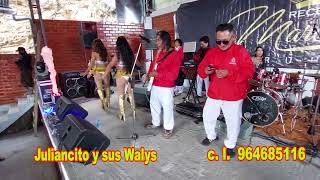 cumbia sere tu amante los Walys de Juliancito y Kevin Huali [upl. by Koy948]