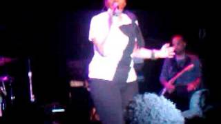 Chrisette Michele  Love is You Live  the 930 Club [upl. by Tullusus442]