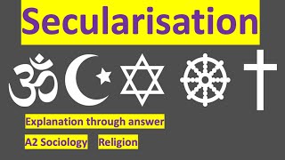 Secularisation ANSWER [upl. by Boehike]