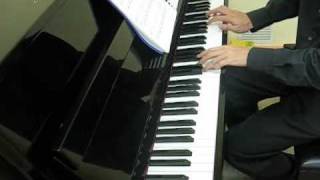 AMEB Piano Series 15 Grade 2 List B No3 B3 JC Bach Tempo Guisto [upl. by Jase88]