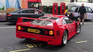 Supercars in London November 2024 [upl. by Faubion521]