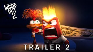 INSIDE OUT 2 – TRAILER 2 2024 Disney Pixar Studios [upl. by Keavy]