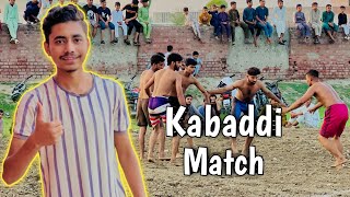 Kabaddi Match dakha ☺️ village team￼ Win the match [upl. by Erminia]