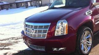 Video Overview of the 2011 Cadillac Escalade Hybrid Platinum [upl. by Ranna]