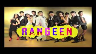 Rangeen Film Title Song quotRangeenquot  Quratulain Balouch QB amp Shajar Fakhar [upl. by Erasmo]