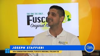 GMW Owner of Fuscos Italian Water Ice Joseph Staffieri [upl. by Keon225]