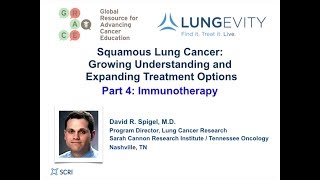 Squamous Lung Cancer Part 4 Immunotherapy [upl. by Langdon]