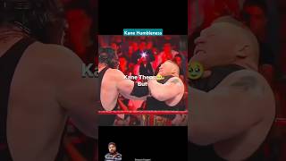 Kane Humbleness Kane Then vs Now wwe entertainment brock wweshorts [upl. by Mannuela]