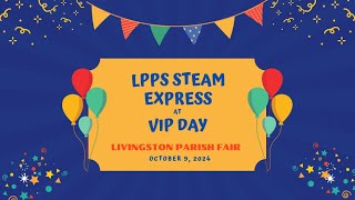 Livingston Parish Fair VIP Day 2024 [upl. by Ennaitak516]