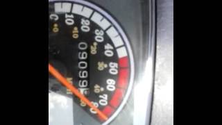 2011 49cc taotao 50 moped top speed [upl. by Kit]