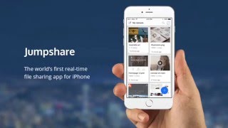 Jumpshare for iPhone [upl. by Adnohsal457]