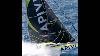 Vendée globe 🌎 imoca voile sailing [upl. by Eiramnerual]