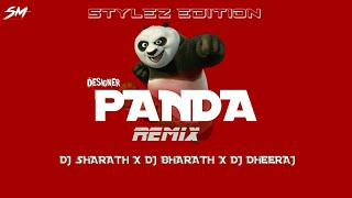 DESIGNER PANDA REMIX  DJ SHARATH  DJ BHARATH  DJ DHEERAJ  SM VISUALS [upl. by Etiam]