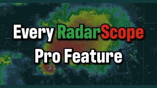 RadarScope – Every Tier 1 and 2 Feature [upl. by Adamsun722]