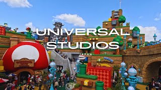 Universal Studios  Osaka  Japan [upl. by Brechtel369]