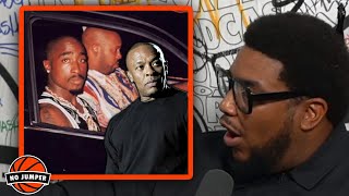 G Malone Says Dr Dre Called Him About His quot2Pac Must Diequot Song [upl. by Ahseikram]