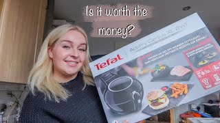 ACTIFRY UNBOXING amp REVIEW  THE PERFECT STEAK amp CHIPS Actifry Genius XL 2 in 1 [upl. by Nicoli]