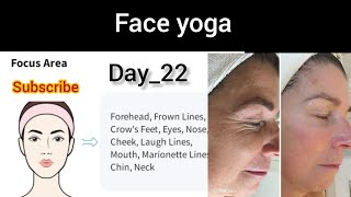 Day22 Face exercises to lose face fat  face yoga slimmer face yoga [upl. by Nika]