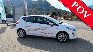 2017 Ford Fiesta Trend 10l Ecoboost 100PS  POV  Patrick3331 TestedDrives [upl. by Egidio24]