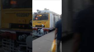 Thakurnagar local 445pm skipping Habra station  youtubeshorts shorts [upl. by Wallford]