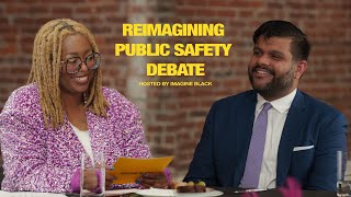 Reimagining Public Safety Debate 2024 Portland Portland D2 Candidate Sameer Kanal Question 4 [upl. by Nipsirc]