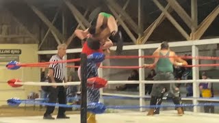 Farmington Fair Pro Wrestling Show 092022 [upl. by Nuhsed]