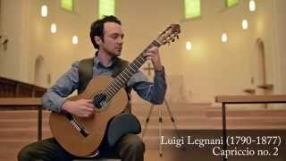 Luigi Legnani  Capriccio no 2 [upl. by Ong]