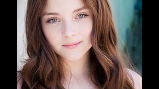 Madison Davenport Interview  AfterBuzz TVs Spotlight On [upl. by Tailor]