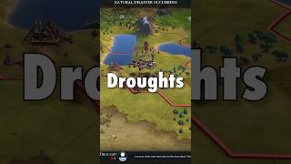 Civ VI  How to Prevent Droughts gaming civ6 civ civilization civilization6 [upl. by Weiser]