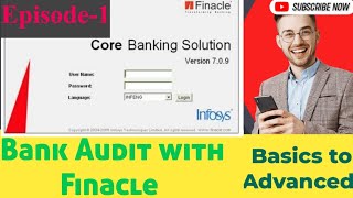 Bank Audit FinacleBasic to advanced Ep01 Concurrent audit Statutory audit bank audit kese kare [upl. by Iris579]