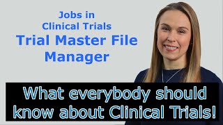 Basics  Part 21  Jobs in Clinical Trials Trial Master File Manager [upl. by Tinor677]