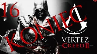 Assassins Creed II  16  Koniec  Rodrigo Borgia  Vertez Lets Play  Zagrajmy w [upl. by Arihsaj]