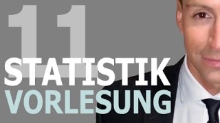 Vorlesung zu Statistik 11 Video [upl. by Yerahcaz]