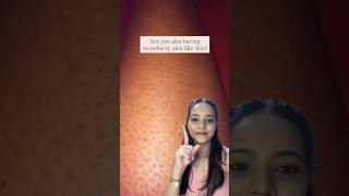 strawberry skin care tips  body scrub tips  Collab  body lotion  skin nourishment [upl. by Hornstein]