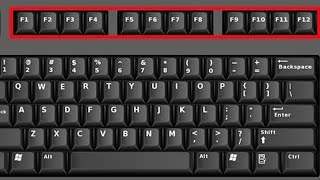 F1F12 keyboard shotcut keys [upl. by Cord]