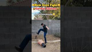 What’s the best Cookie🍪😂 brendancranford fight cookie actor comedy skit peanutbutter [upl. by Ehcrop316]