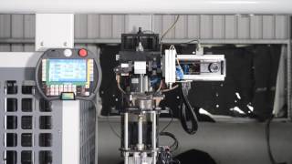 Gantry Robot Machine Dual Loaders [upl. by Myrtie500]