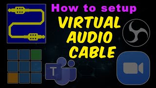 🔴 How to Setup Virtual Audio Cable  CyberTech [upl. by Itsim]