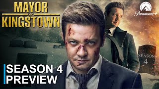 Mayor of Kingstown Season 4 Preview and Everything We Know So Far [upl. by Rehnberg]