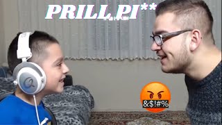 Prill Pi 😂😂 Ta rikthejm ket super moment Whisper Challenge [upl. by Crotty234]